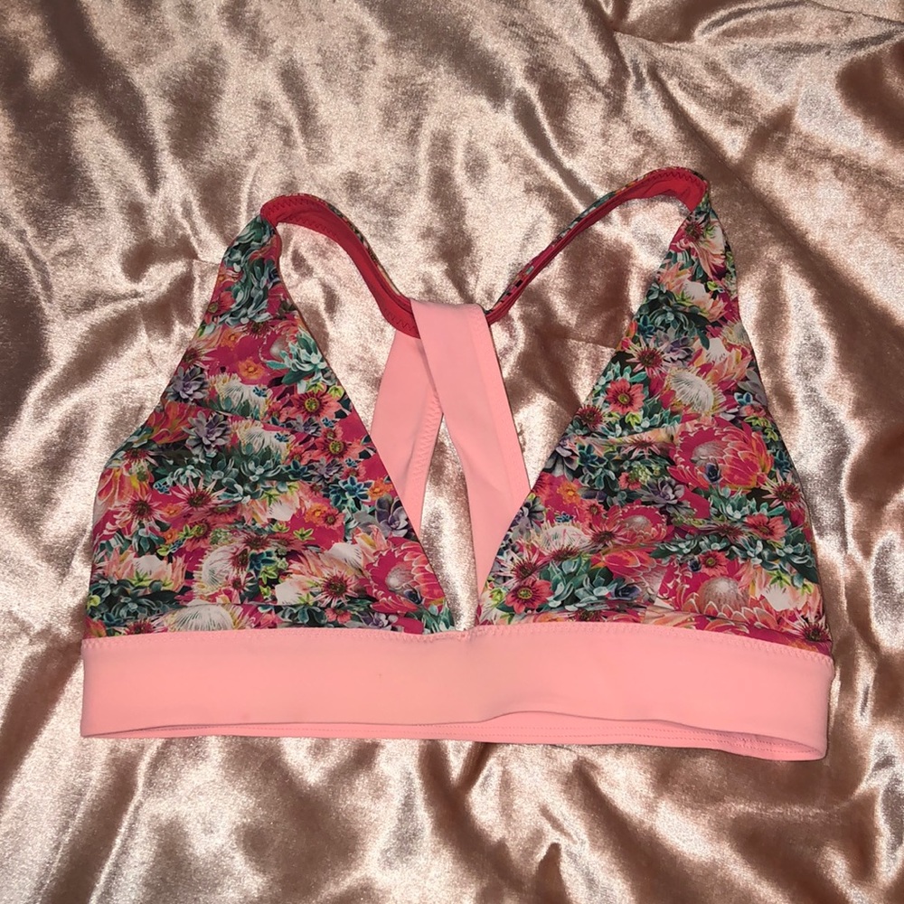 Lululemon reversible bikini suit